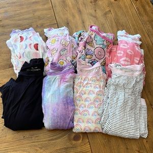 Little Sleepies Size 7/8 Play condition bundle